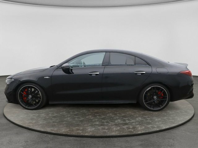 Mercedes-Benz CLA Class Cla45 Amg S Plus Black #5