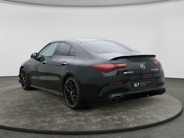 Mercedes-Benz CLA Class Cla45 Amg S Plus Black #2