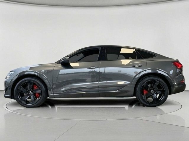 Audi E-Tron S S Line Sportback Grey #3
