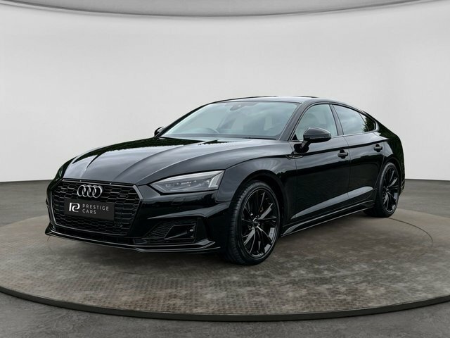 Audi A5 Tdi 35 Sport Sportback Black #3