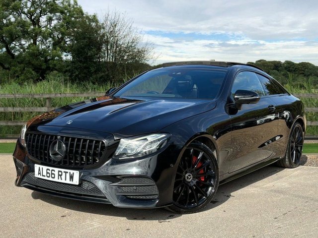 Mercedes-Benz E Class E300 Gpf Amg Line Black