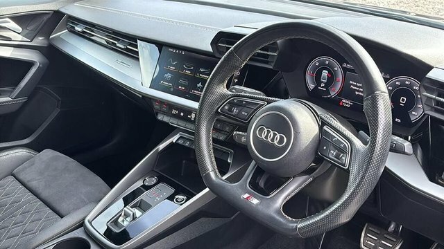 Audi A3 Tdi 35 Edition 1 Black #6