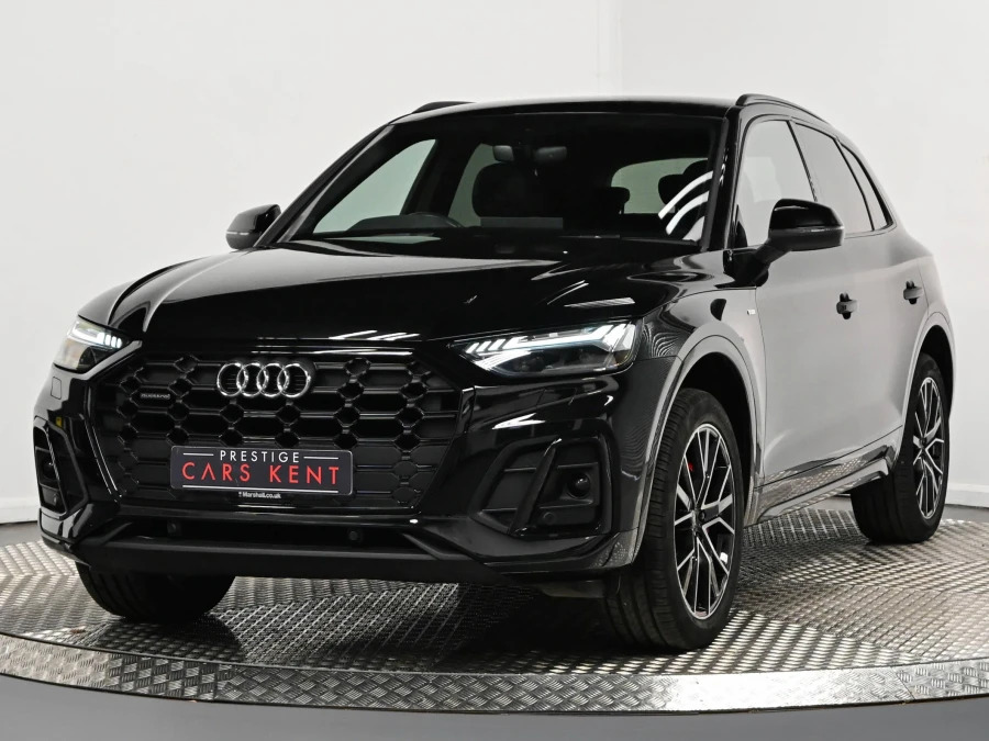 Audi Q5 2.0 Tdi 40 Edition 1 Suv S Tronic Quatt Black #5