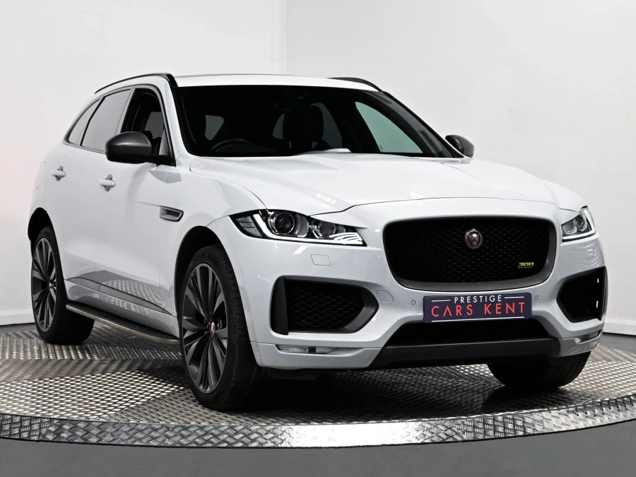Jaguar F-Pace 3.0 D300 V6 300 Sport Suv Awd Euro White