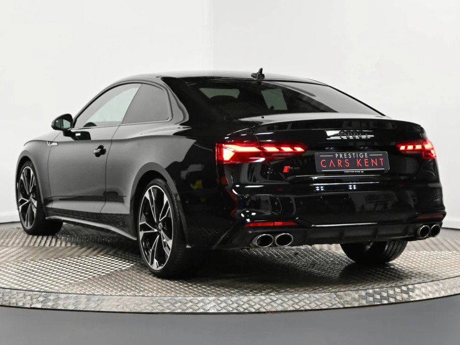 Audi S5 3.0 Tdi V6 Black Edition Coupe Tiptroni Black #3