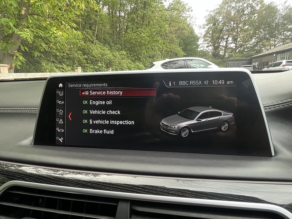 BMW 7 Series 730Ld M Sport Black #21
