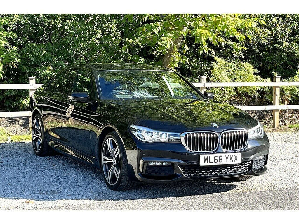 BMW 7 Series 730Ld M Sport Black #25