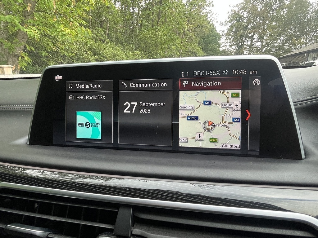 BMW 7 Series 730Ld M Sport Black #12
