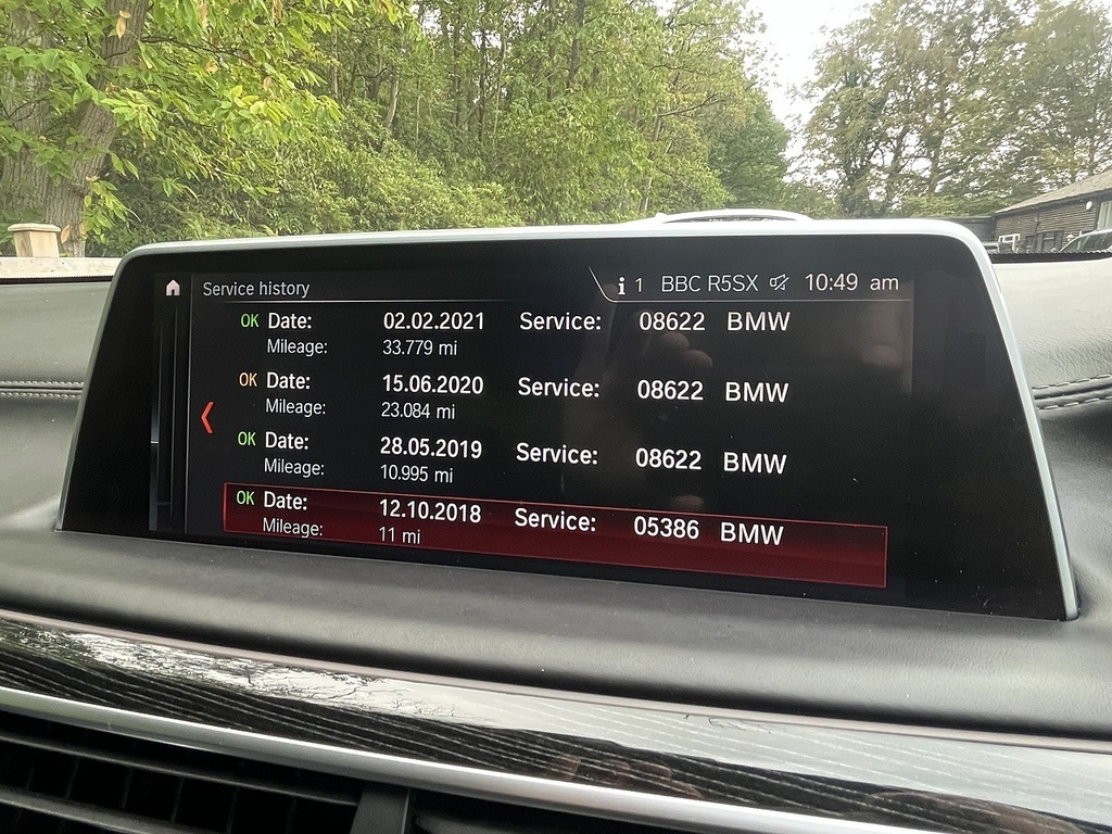 BMW 7 Series 730Ld M Sport Black #22