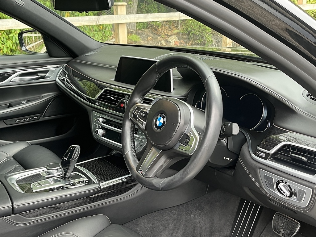 BMW 7 Series 730Ld M Sport Black #13