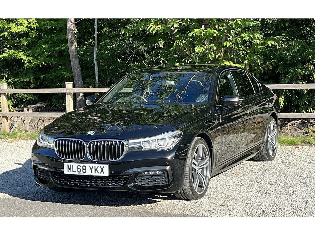 BMW 7 Series 730Ld M Sport Black #26