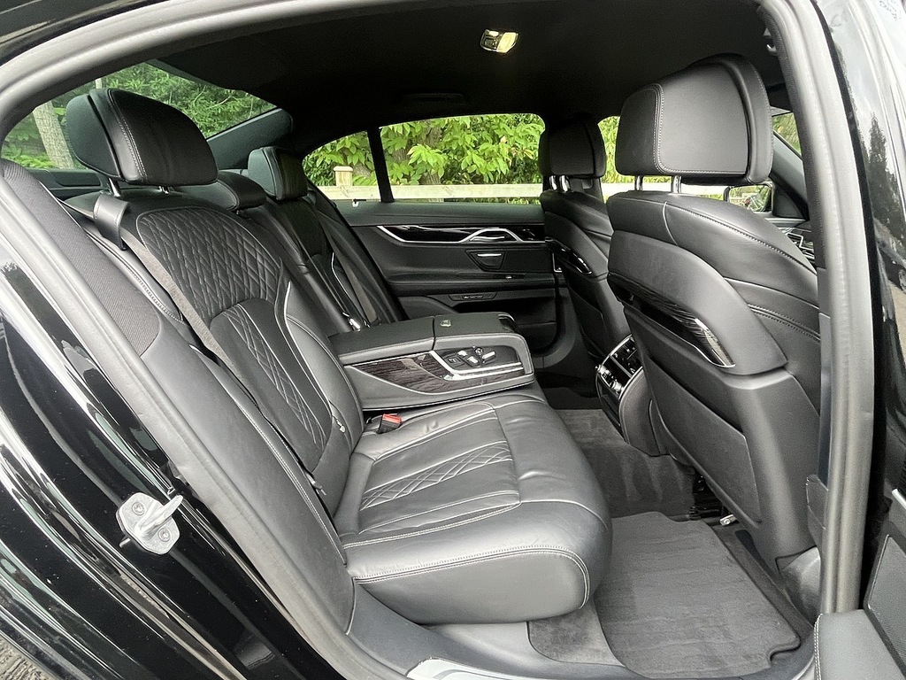 BMW 7 Series 730Ld M Sport Black #15