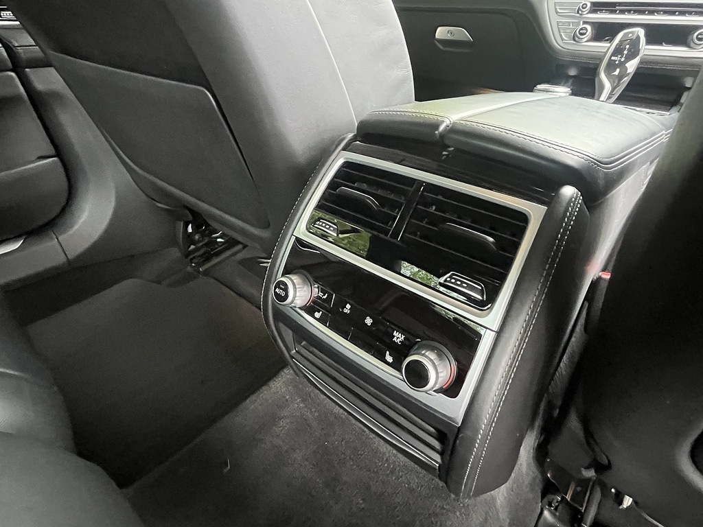 BMW 7 Series 730Ld M Sport Black #16