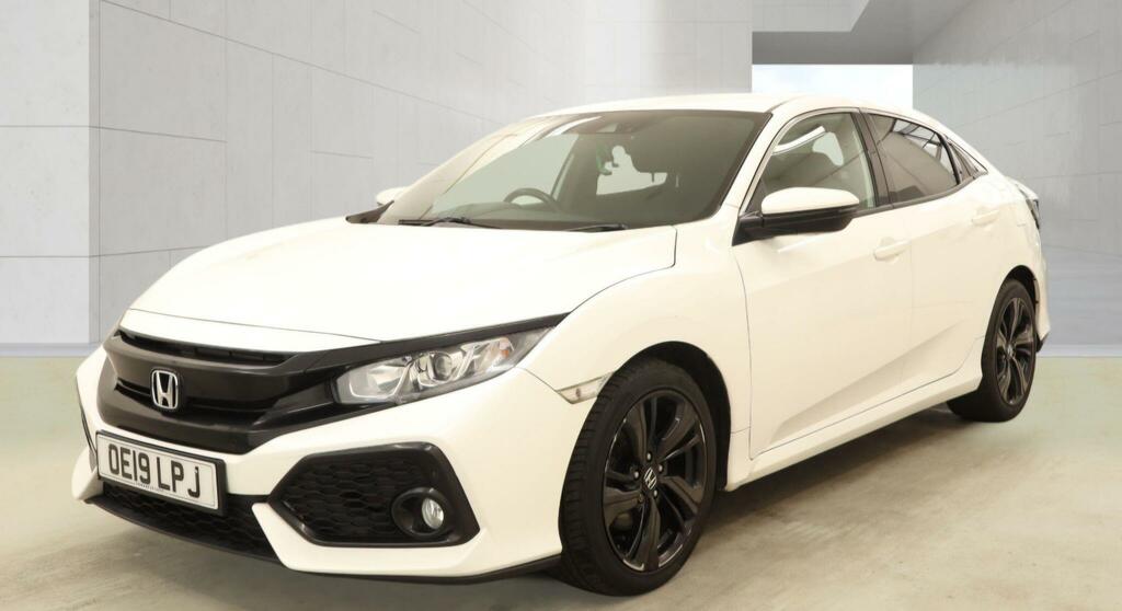 Honda Civic Sr White #2