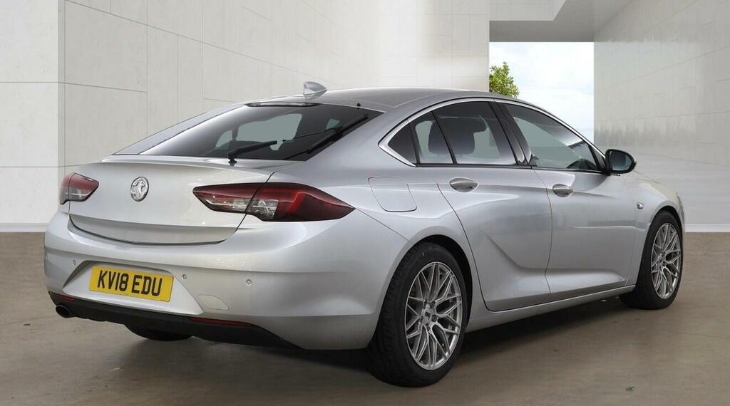 Vauxhall Insignia Elite Nav Silver #3