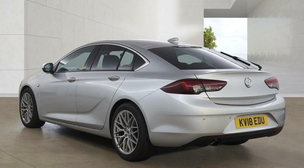 Vauxhall Insignia Elite Nav Silver #4