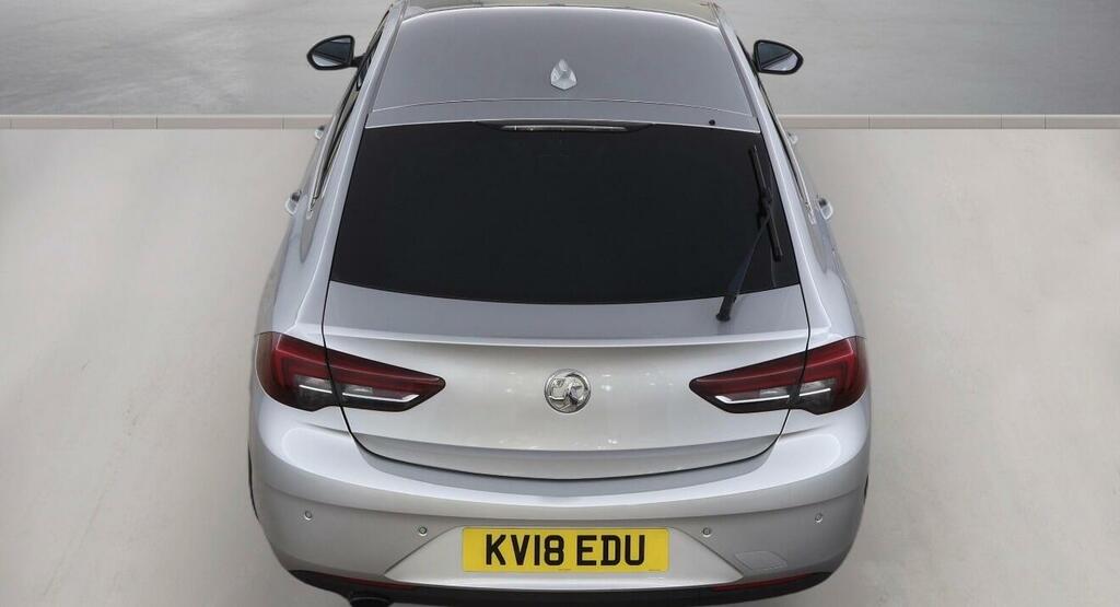 Vauxhall Insignia Elite Nav Silver #6