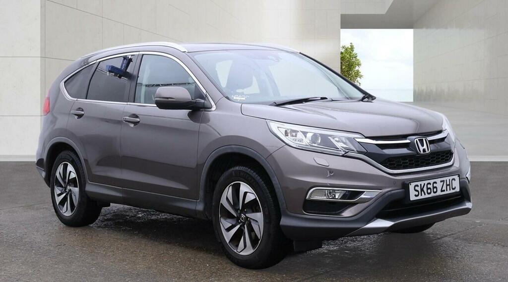 Honda Cr-V Ex Brown