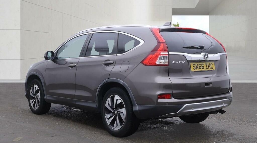 Honda Cr-V Ex Brown #4