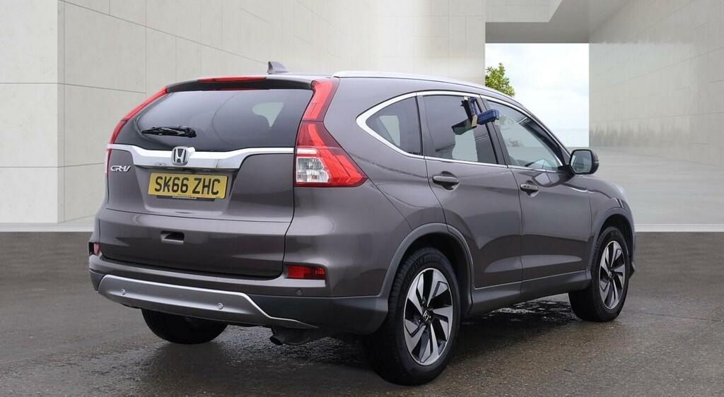 Honda Cr-V Ex Brown #3
