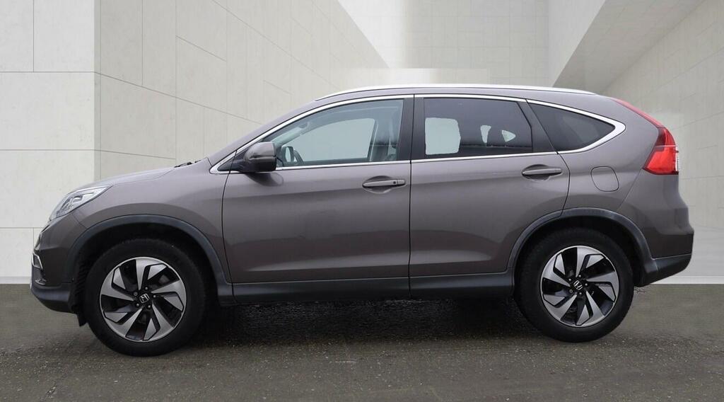 Honda Cr-V Ex Brown #6