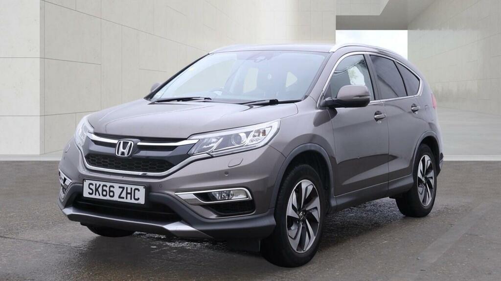 Honda Cr-V Ex Brown #2