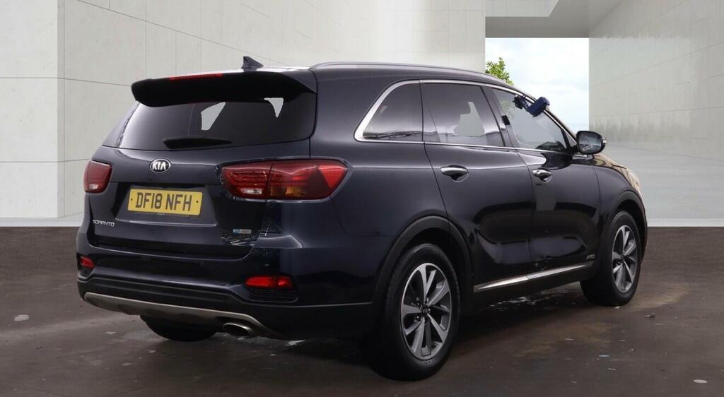 Kia Sorento Kx-2 Blue #4
