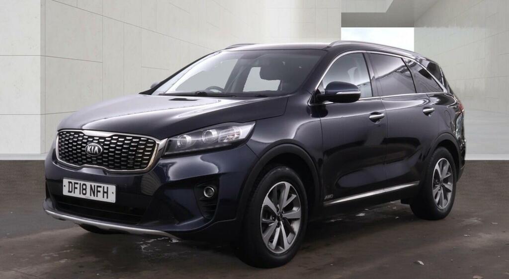 Kia Sorento Kx-2 Blue #2