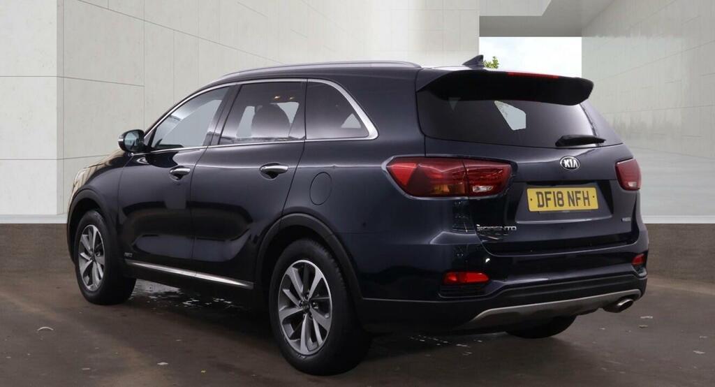 Kia Sorento Kx-2 Blue #3