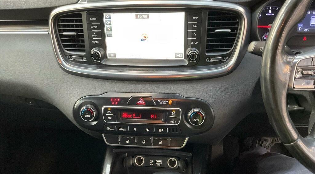 Kia Sorento Kx-2 Blue #5