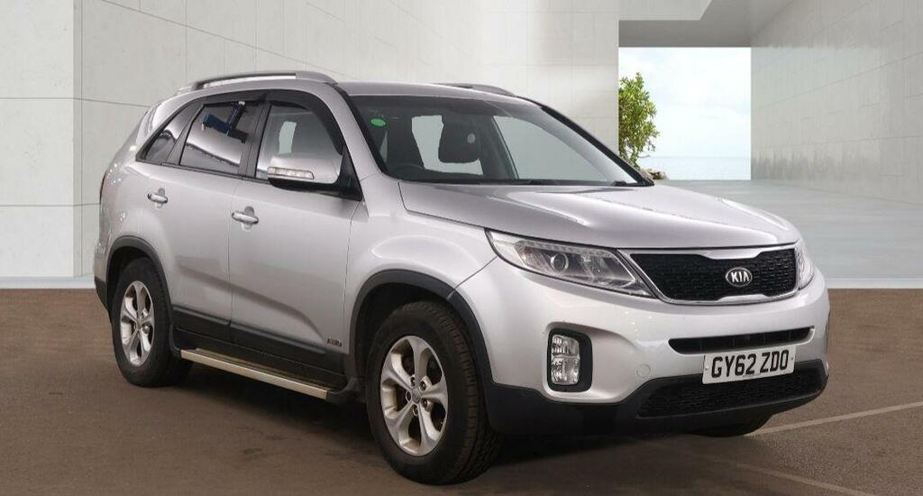 Kia Sorento Kx-2 Silver