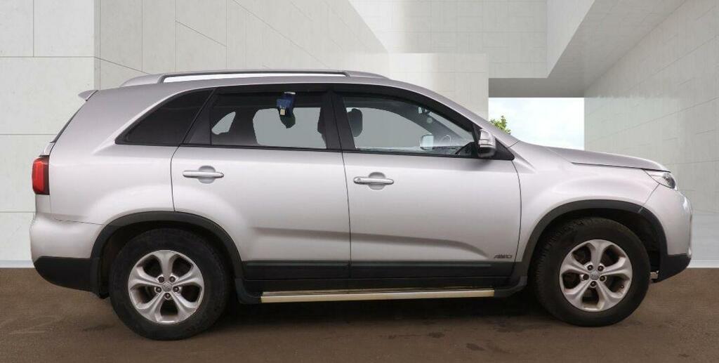 Kia Sorento Kx-2 Silver #5