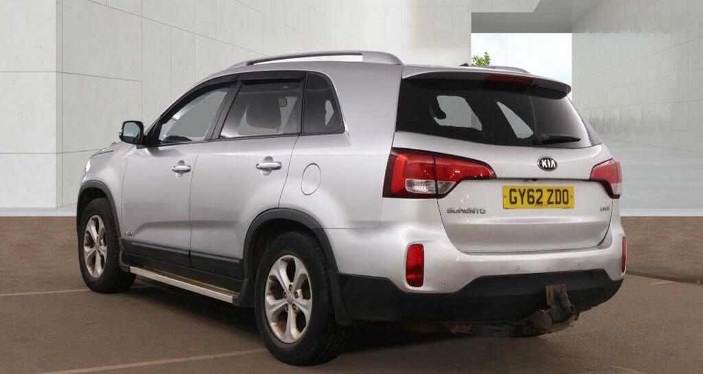 Kia Sorento Kx-2 Silver #3