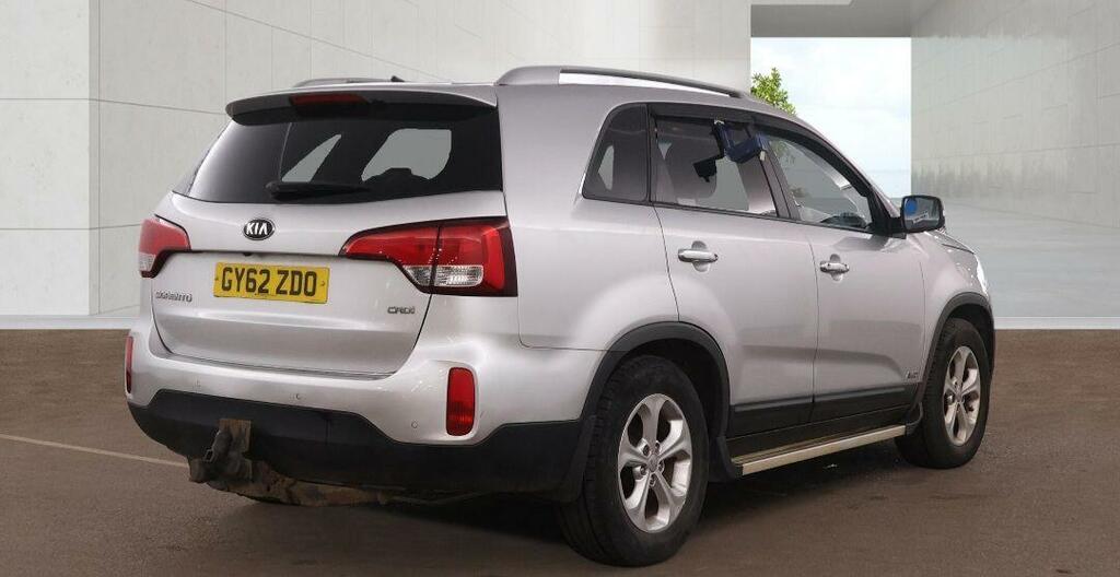 Kia Sorento Kx-2 Silver #4
