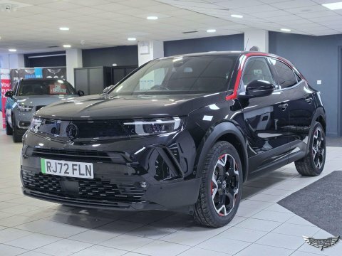Vauxhall Mokka-e 50Kwh Gs Black #3