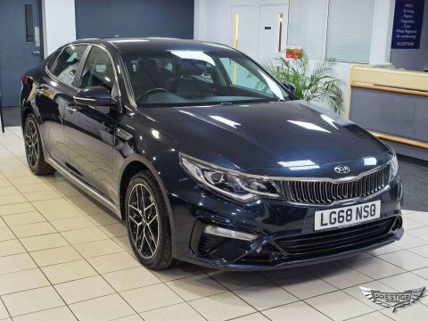 Kia Optima 1.7 Crdi 2 Sportswagon Euro 6 Ss Black #38