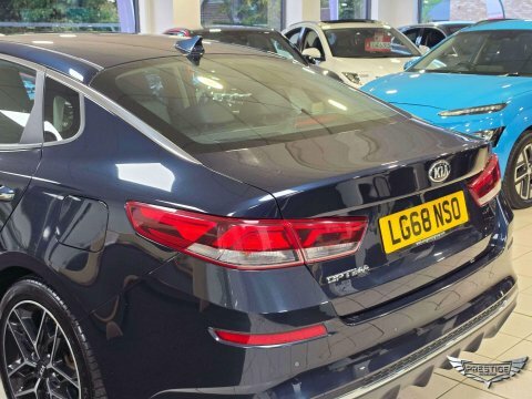 Kia Optima 1.7 Crdi 2 Sportswagon Euro 6 Ss Black #41