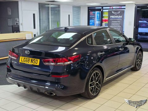 Kia Optima 1.7 Crdi 2 Sportswagon Euro 6 Ss Black #39