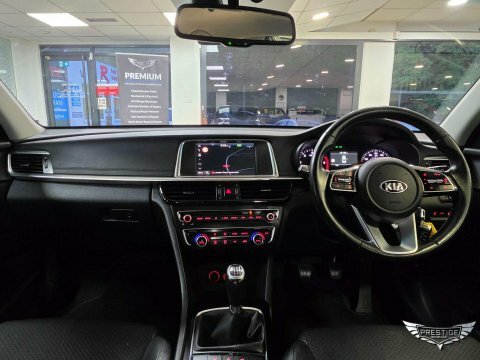 Kia Optima 1.7 Crdi 2 Sportswagon Euro 6 Ss Black #72