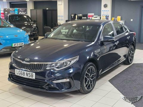 Kia Optima 1.7 Crdi 2 Sportswagon Euro 6 Ss Black #37