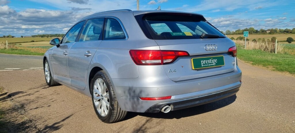 Audi A4 Avant 2.0 Tdi Ultra Se Silver #5