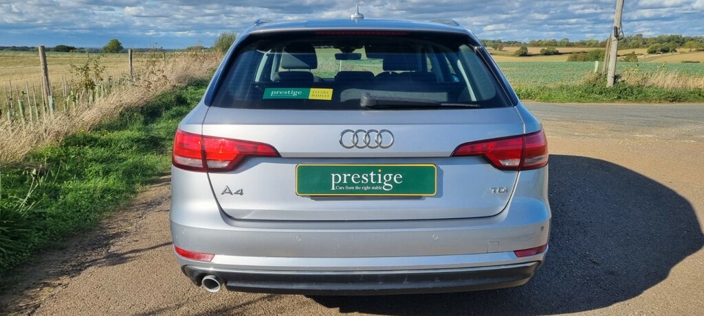 Audi A4 Avant 2.0 Tdi Ultra Se Silver #4
