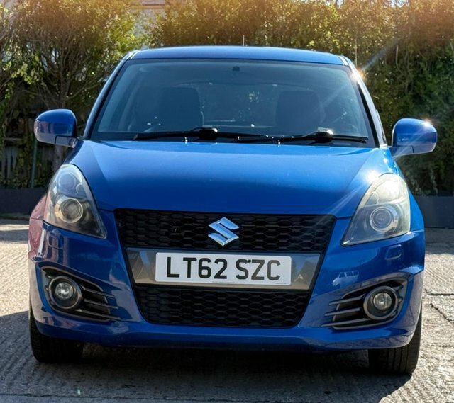 Suzuki Swift 1.6 Sport Euro 5 Blue #2