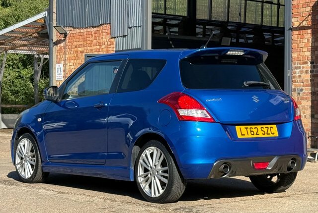 Suzuki Swift 1.6 Sport Euro 5 Blue #5