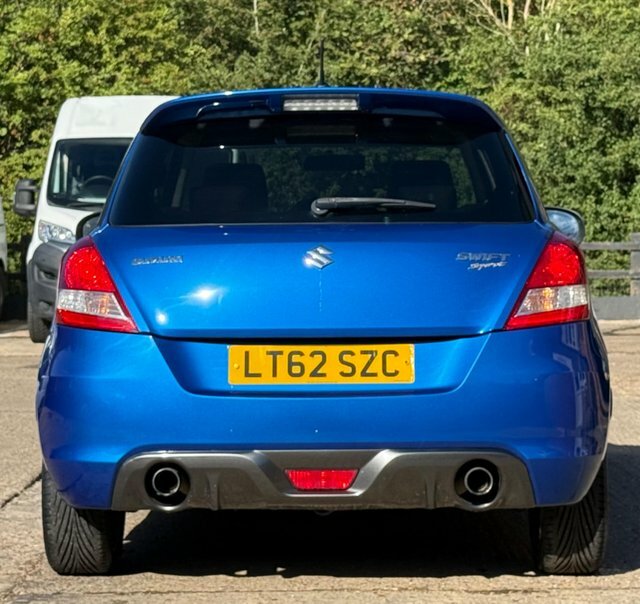 Suzuki Swift 1.6 Sport Euro 5 Blue #6