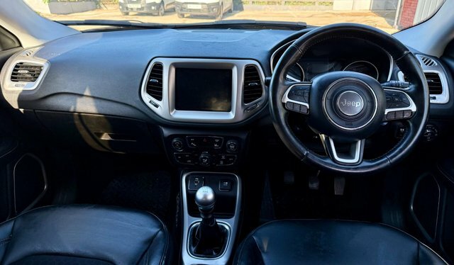 Jeep Compass 1.4T Multiairii Night Eagle Suv Grey #19