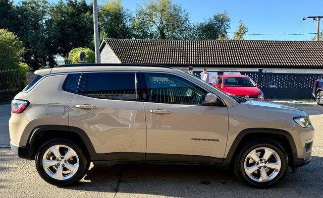 Jeep Compass 1.4T Multiairii Night Eagle Suv Grey #8