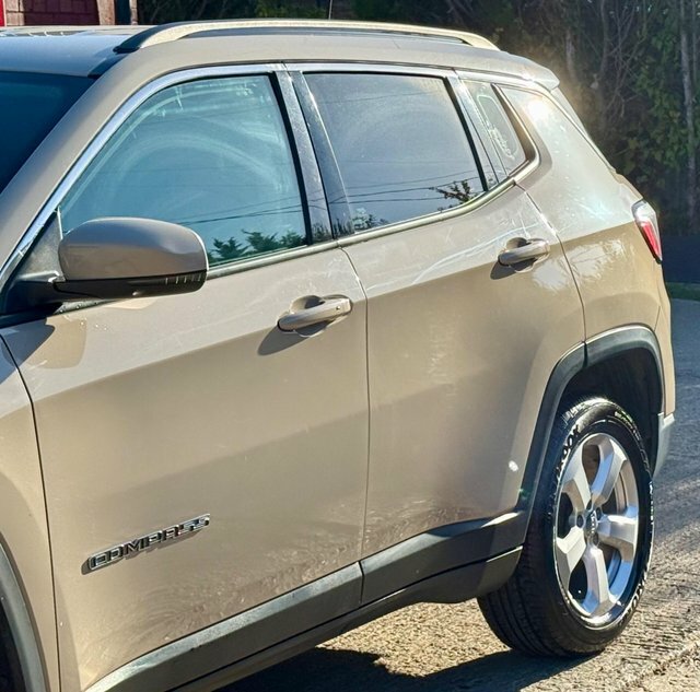 Jeep Compass 1.4T Multiairii Night Eagle Suv Grey #27