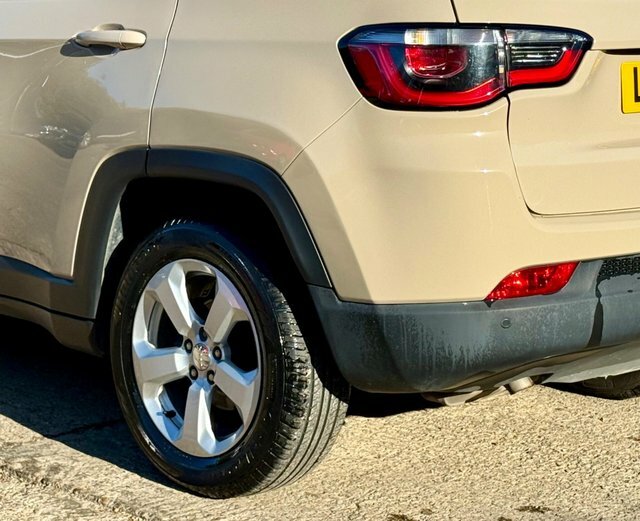 Jeep Compass 1.4T Multiairii Night Eagle Suv Grey #29