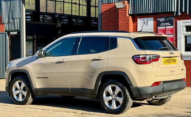 Jeep Compass 1.4T Multiairii Night Eagle Suv Grey #5